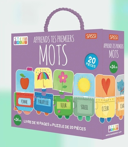 Emprunter Apprends tes premiers mots. 20 pièces livre
