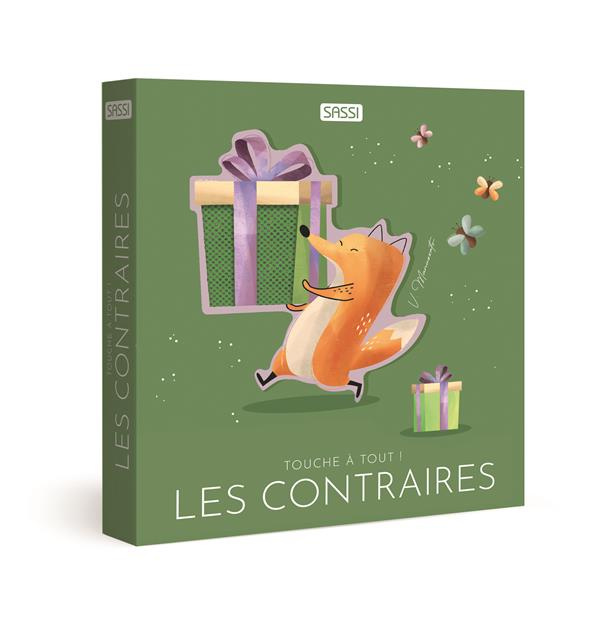 Emprunter Les contraires - Touche à tout ! livre