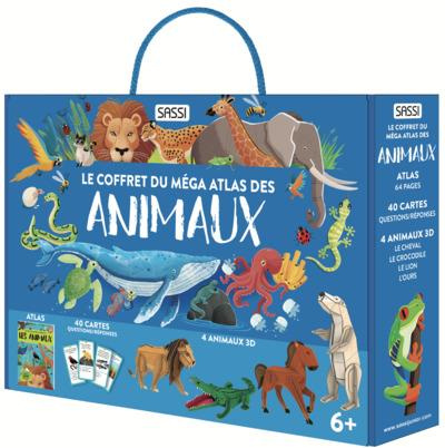 Emprunter LE COFFRET DU MEGA ATLAS DES ANIMAUX - N.E. 2024 livre