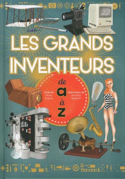 Emprunter Les grands inventeurs de A à Z livre