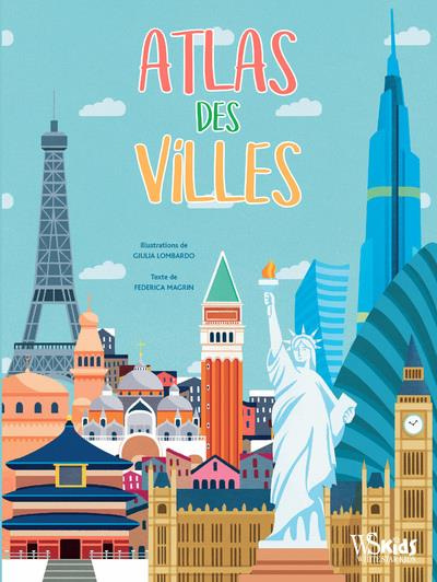 Emprunter Atlas des villes livre