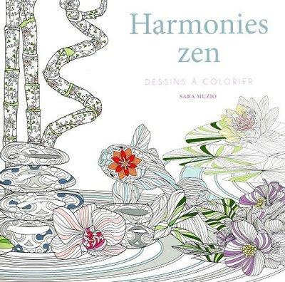 Emprunter Harmonies zen. Dessins à colorier livre