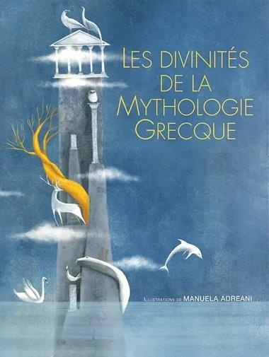 Emprunter Les divinités de la mythologie grecque livre