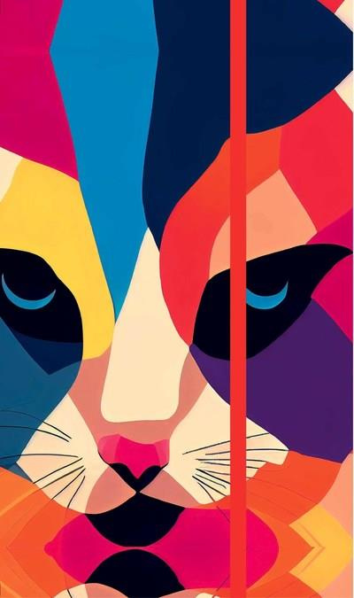 Emprunter AGENDA 2024 CHAT EN COULEUR livre