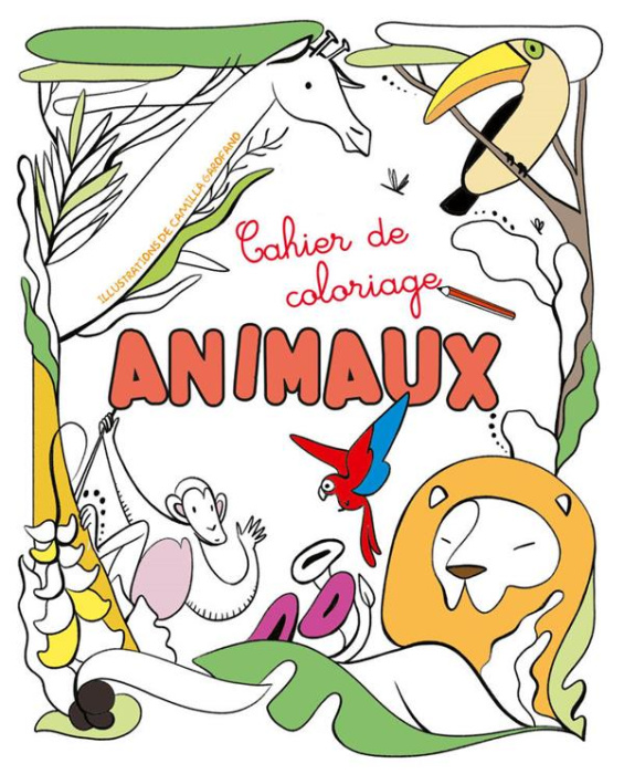 Emprunter Cahier de coloriage - Animaux livre