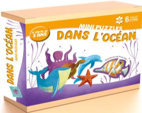 Emprunter MINI PUZZLES - DANS L'OCEAN livre