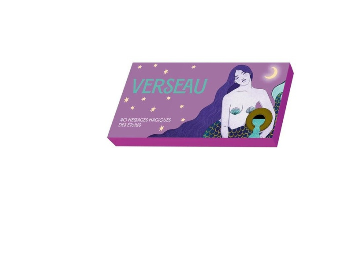 Emprunter Pocket Zodiac Verseau. 40 messages magiques des étoiles livre