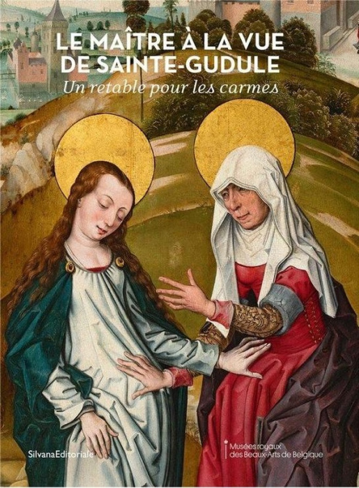 Emprunter Le maître à la vue de Sainte-Gudule. Un retable pour les carmes livre