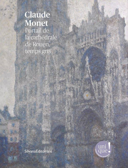 Emprunter Claude Monet. Portail de la cathédrale de Rouen, temps gris livre