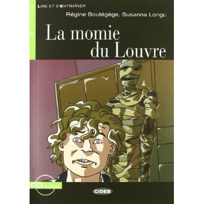 Emprunter La Momie du Louvre. Avec 1 CD audio livre