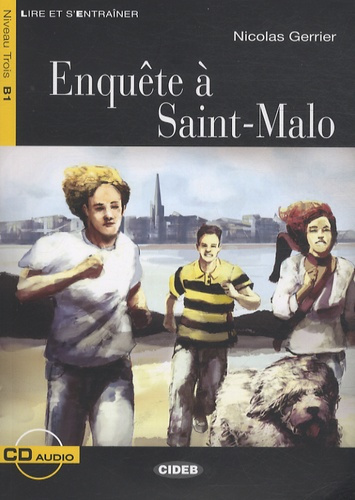 Emprunter Enquête à Saint-Malo. Avec 1 CD audio livre