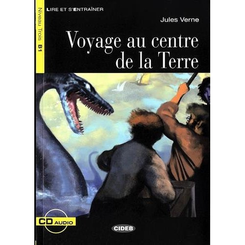 Emprunter Voyage au centre de la Terre. Avec 1 CD audio livre
