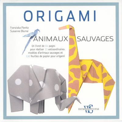 Emprunter Origami animaux sauvages. Avec 130 feuilles livre