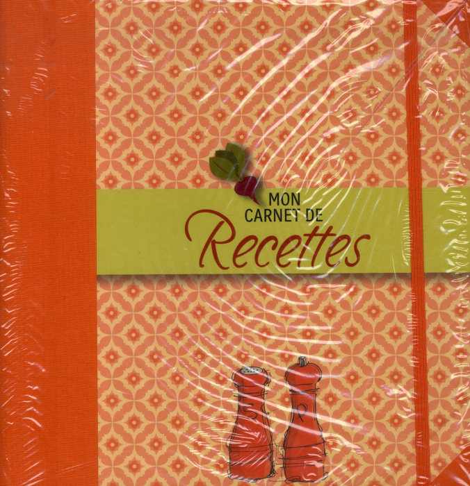 Emprunter Mon carnet de recettes livre