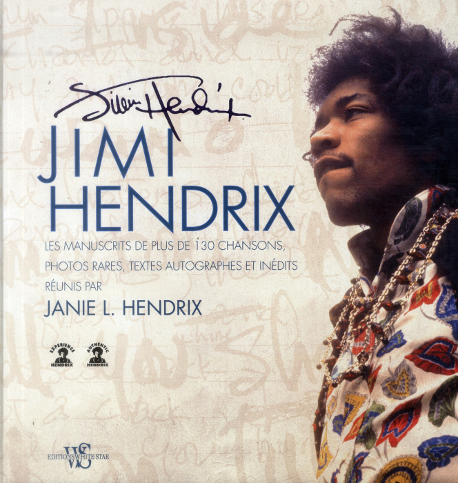 Emprunter Jimi Hendrix. Photos, manuscrits et chansons livre