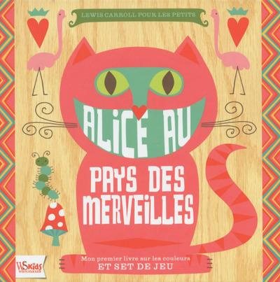 Emprunter Alice au pays des merveilles. Mon premier livre sur les couleurs et un set de jeu livre