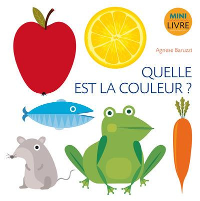 Emprunter Quelle est la couleur ? livre