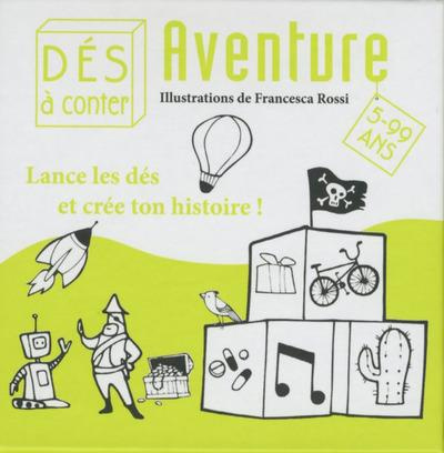 Emprunter Aventure. Lance les dés et crée ton histoire ! livre