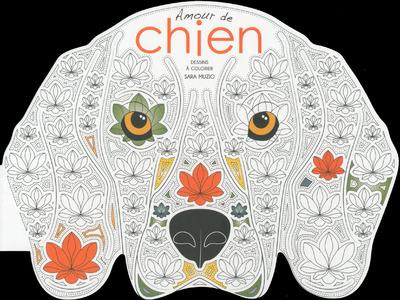 Emprunter Amour de chien. Dessins à colorier livre
