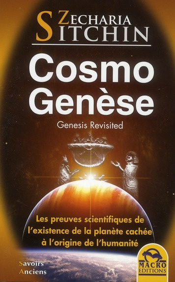 Emprunter COSMO GENESE - LES PREUVES SCIENTIFIQUES DE L'EXISTENCE DE LA PLANETE CACHEE livre