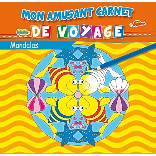 Emprunter Mon amusant carnet de voyage - Mandalas livre