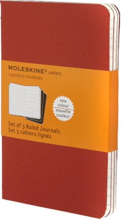 Emprunter CAHIER LIGNE POCHE COUV. SOUPLE CARTON ROUGE SET DE 3 livre