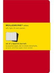 Emprunter CAHIER QUADRILLE POCHE COUV. SOUPLE CARTON ROUGE SET DE 3 livre