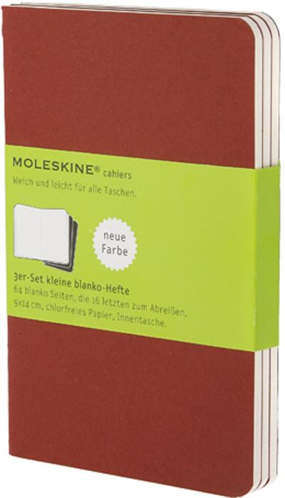 Emprunter CAHIER BLANC POCHE COUV. SOUPLE CARTON ROUGE SET DE 3 livre