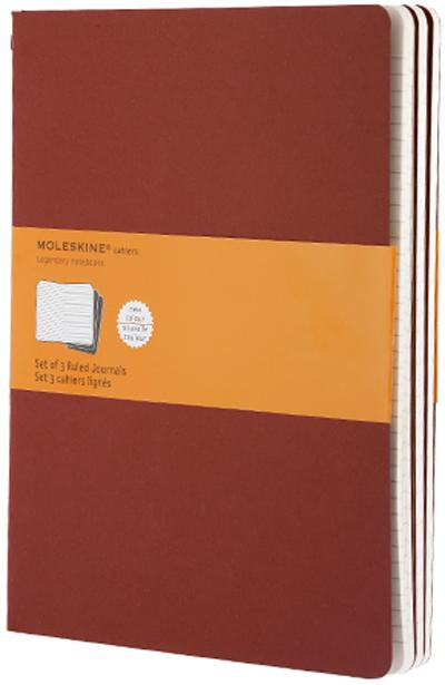 Emprunter CAHIER LIGNE TRES GRAND FORMAT COUV. SOUPLE CARTON ROUGE X3 livre