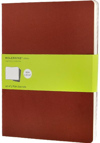 Emprunter CAHIER BLANC TRES GRAND FORMAT COUV. SOUPLE CARTON ROUGE X3 livre