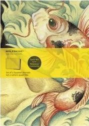 Emprunter CAHIER QUADRILLE ARTISTIQUE - POISSON - SET DE 2 livre