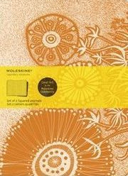 Emprunter CAHIER QUADRILLE ARTISTIQUE - FLEUR - SET DE 2 livre