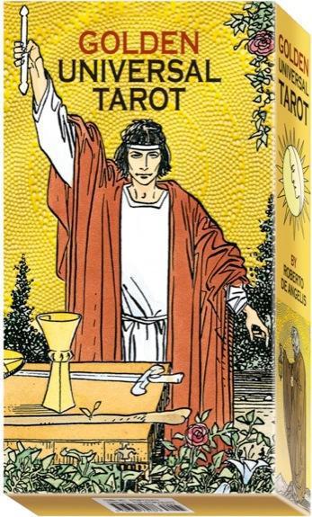 Emprunter Golden universal tarot livre