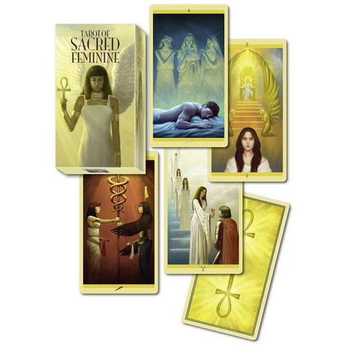 Emprunter Tarot du Féminin Sacré livre