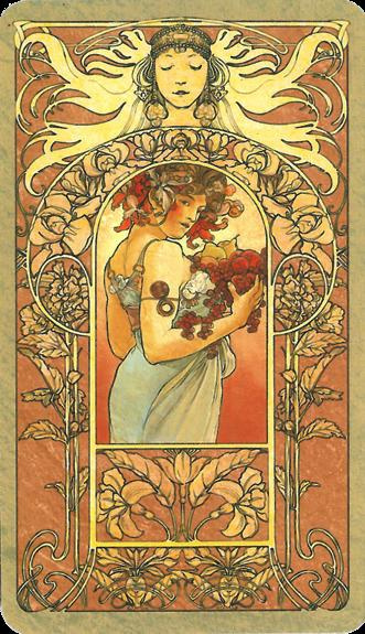 Emprunter Tarot Mucha livre