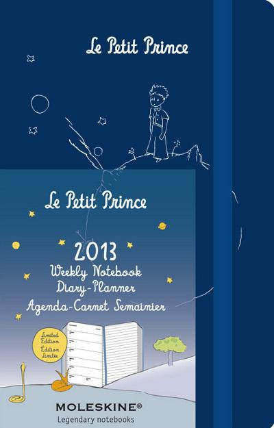 Emprunter AGENDA LE PETIT PRINCE 2013 SEMAINIER GD FT RIGIDE BLEU livre