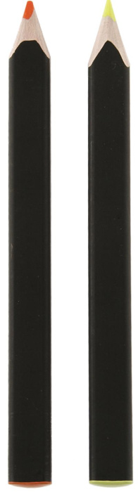 Emprunter SET 2 CRAYONS PAPIER SURLIGNEURS FLUO+CAPUCHON+TAILLE CRAYON livre