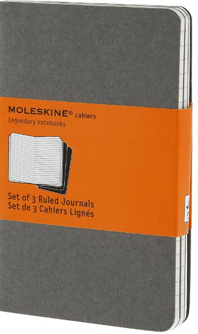 Emprunter CAHIER GRIS CLAIR POCHE LIGNE SET DE 3 livre