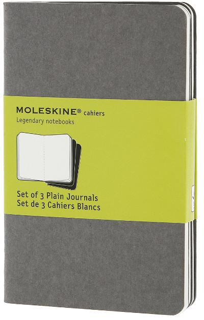 Emprunter CAHIER GRIS CLAIR POCHE BLANC SET DE 3 livre