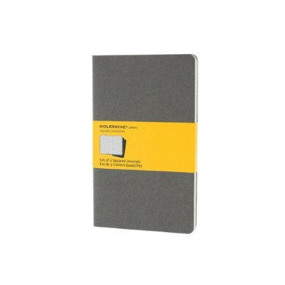 Emprunter CAHIER GRIS CLAIR GD FORMAT QUADRILLE SET DE 3 livre