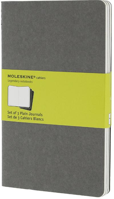 Emprunter CAHIER GRIS CLAIR GD FORMAT BLANC SET DE 3 livre