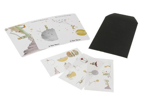 Emprunter COFFRET LE PETIT PRINCE 6 CARNETS EXCLU+STICKER+CART livre
