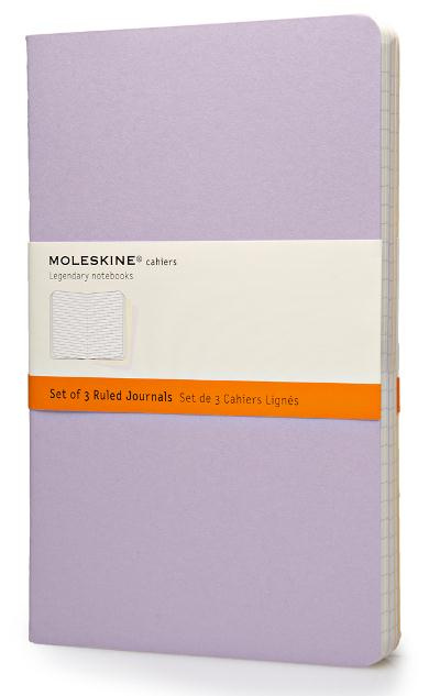 Emprunter CAHIER PASTEL GRAND FORMAT LIGNE SET DE 3 livre