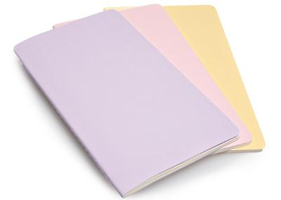 Emprunter CAHIER PASTEL GRAND FORMAT PAGES BLANCHES SET DE 3 livre