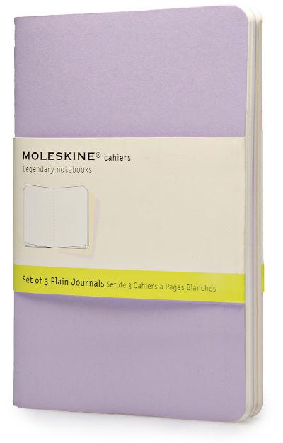 Emprunter CAHIER PASTEL POCHE PAGES BLANCHES SET DE 3 livre