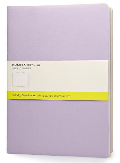 Emprunter CAHIER PASTEL TRES GRAND FORMAT PAGES BLANCHES SET DE 3 livre