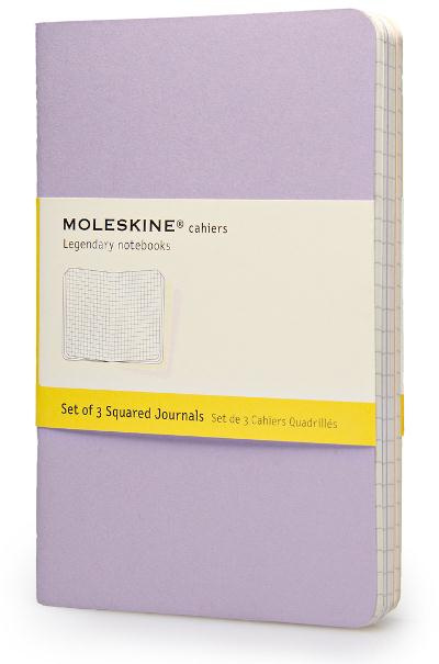 Emprunter CAHIER PASTEL POCHE QUADRILLE SET DE 3 livre