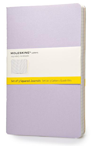 Emprunter CAHIER PASTEL GRAND FORMAT QUADRILLE SET DE 3 livre