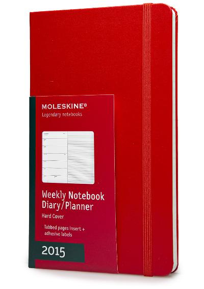 Emprunter AGENDA SEMAINIER-CARNET 2015 GD FORMAT COUV RIGIDE ROUGE livre