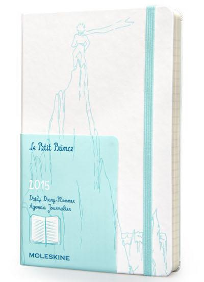 Emprunter AGENDA 2015 PETIT PRINCE JOURNALIER BLANC GD FT livre